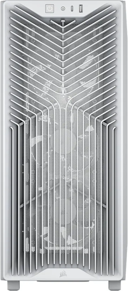 Corsair 3200D RS ATX White - vue 3