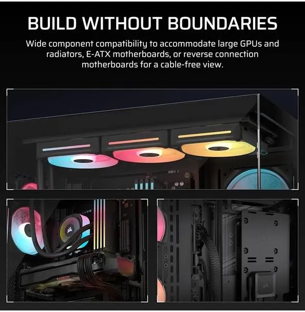 Corsair 3500X LX-R ATX RGB - vue 4