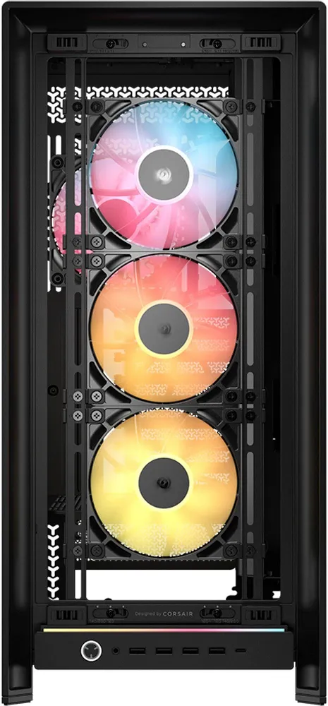 Corsair 5000D Airflow ATX RGB - vue 3