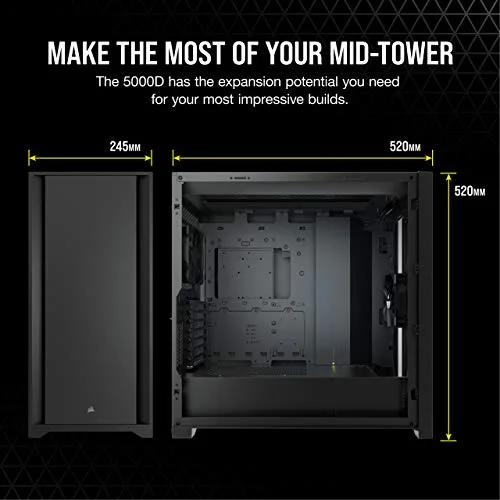 Corsair 5000D ATX - vue 5