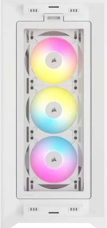 Corsair 5000D RGB AirFlow E-ATX White - vue 3