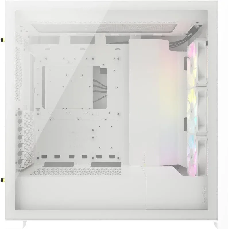 Corsair 5000D RGB AirFlow E-ATX White - vue 5