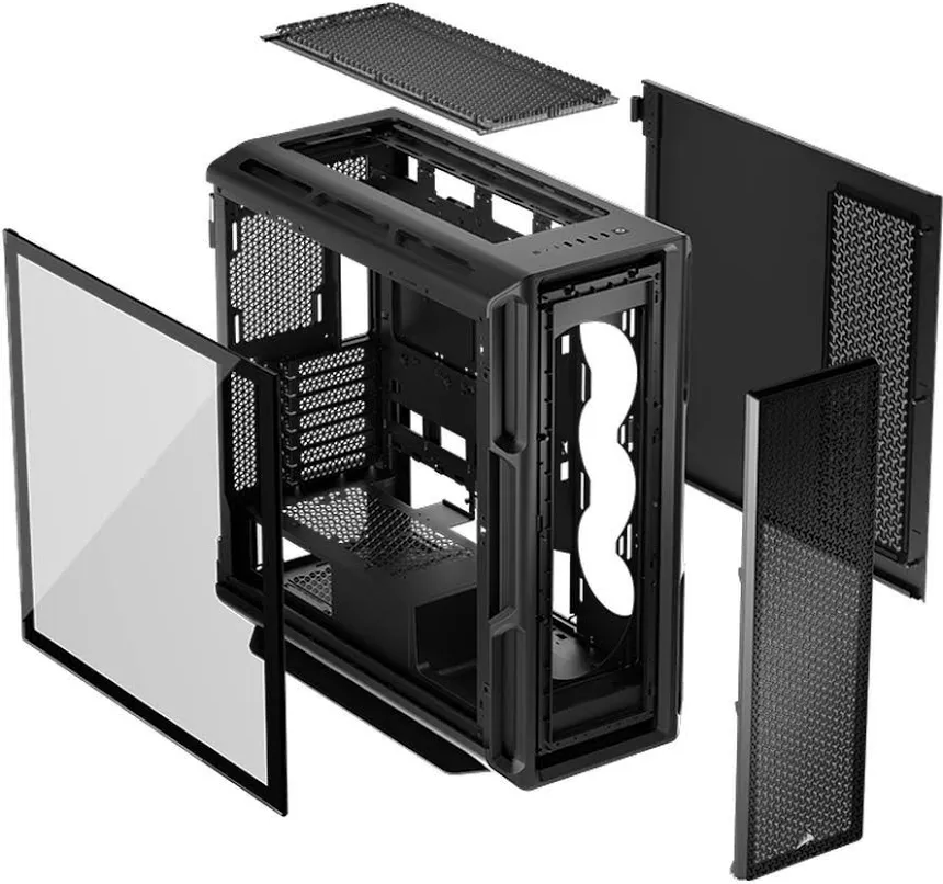 Corsair 5000T mATX - vue 5