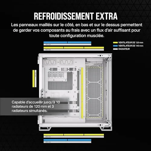 Corsair 6500X ATX - vue 5
