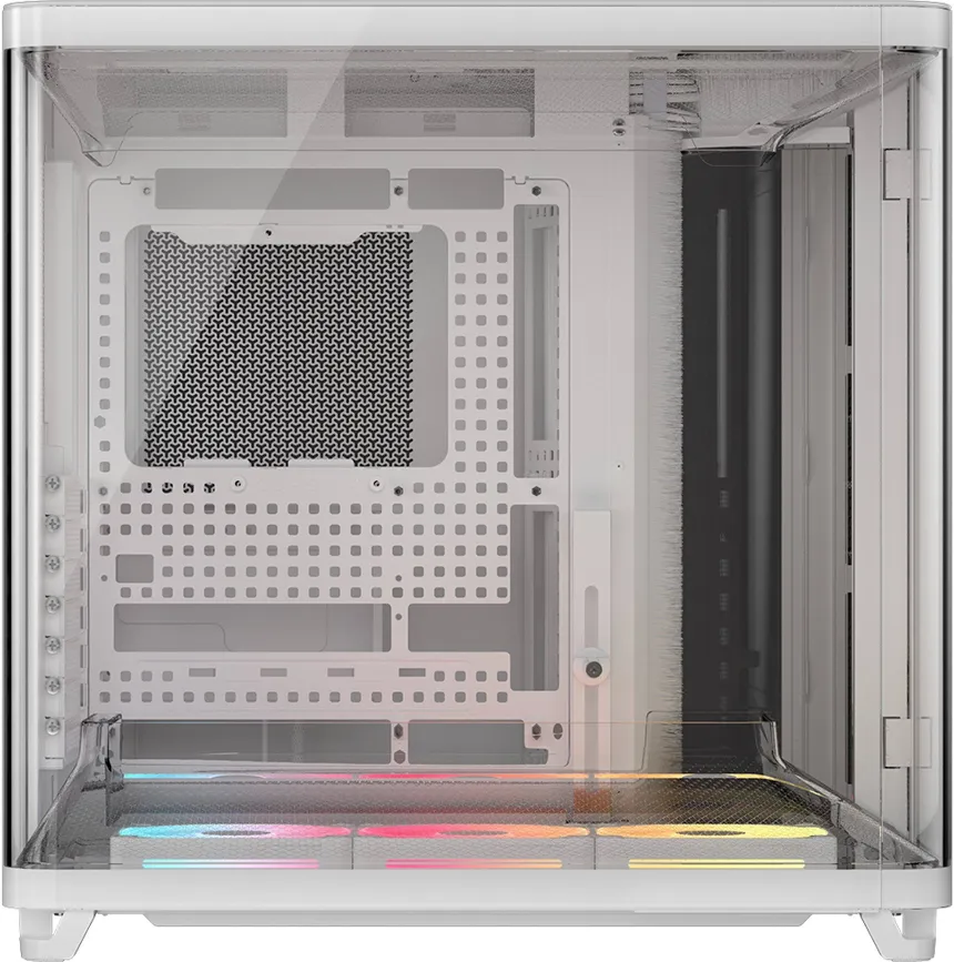 Corsair Air 5400 LX-R E-ATX RGB - vue 3