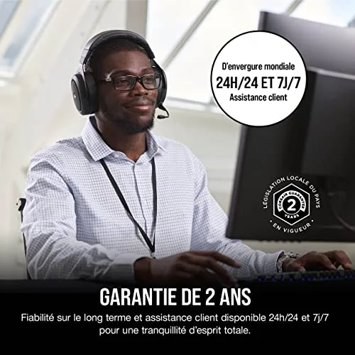 CORSAIR Boîtier PC iCUE 5000T RGB ATX moyen-tour - Noir (CC-9011230-WW) - vue 9