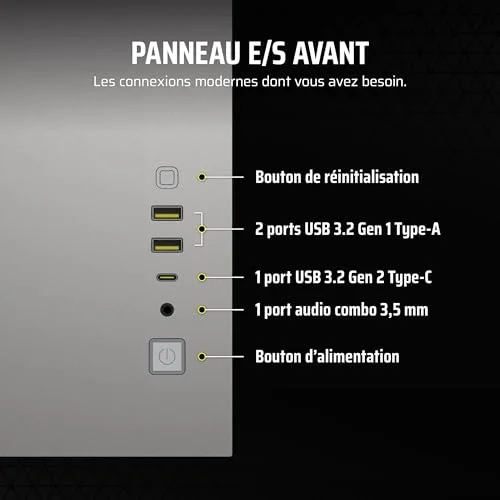 Corsair CC-9011289-WW ATX - vue 8