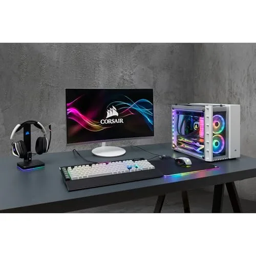 Corsair Crystal 280X RGB mATX White - vue 5