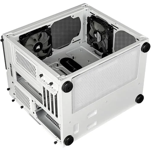 Corsair Crystal 280X RGB mATX White - vue 8