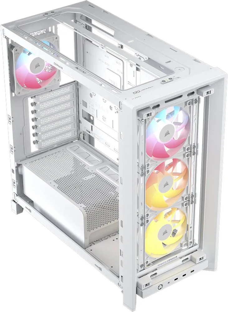 Corsair FRAME 4000D E-ATX RGB - vue 3