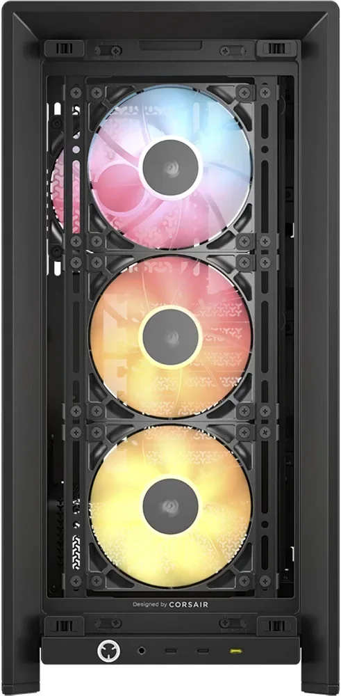 Corsair Frame 4000D LCD E-ATX RGB - vue 5