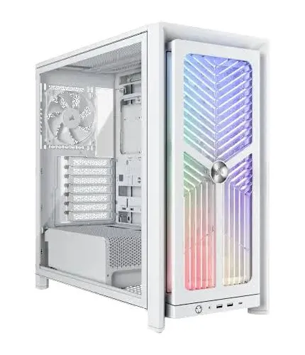Corsair FRAME 4000X RS White mATX