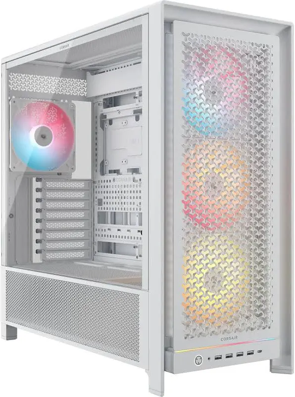 Corsair Frame 5000D RS ARGB White E-ATX - vue 2