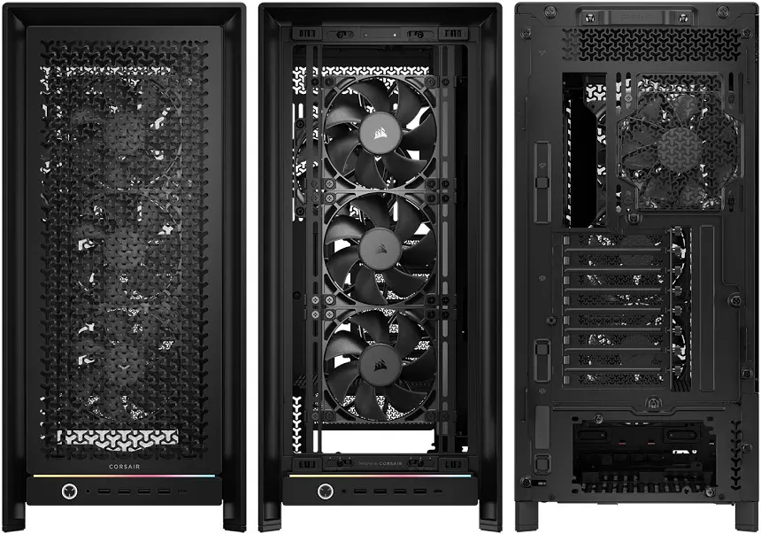 Corsair Frame 5000D RS mATX - vue 5