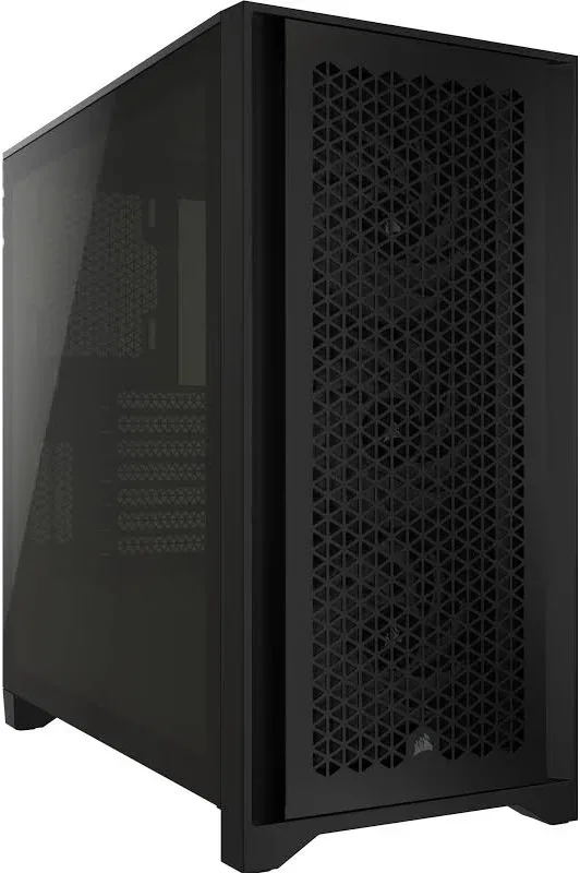 Corsair iCUE 4000D Airflow ATX RGB - vue 2