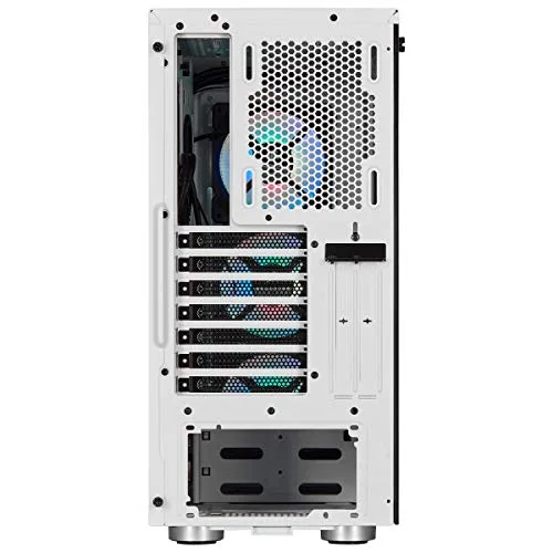Corsair iCUE 465X ATX RGB White - vue 3