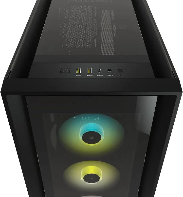 Corsair iCUE 5000X ATX RGB - vue 4