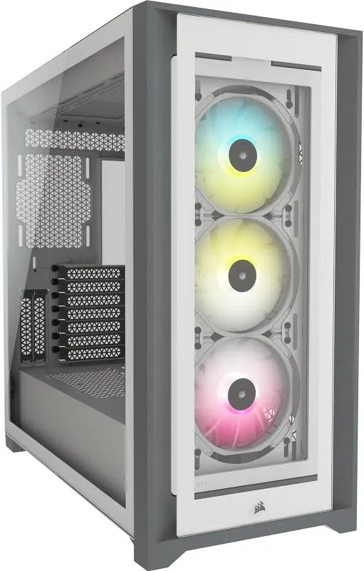 Corsair iCUE 5000X RGB ATX White