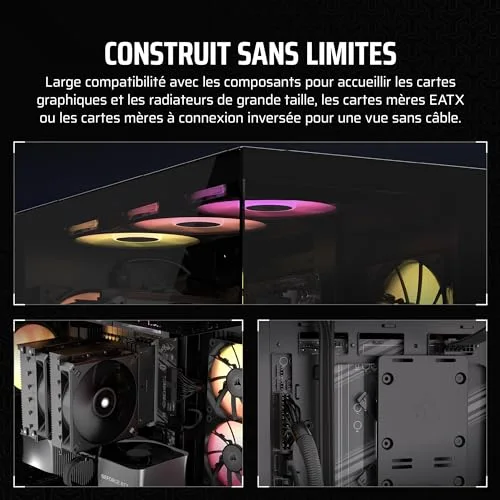 Corsair iCUE LINK 3500X mATX RGB - vue 6