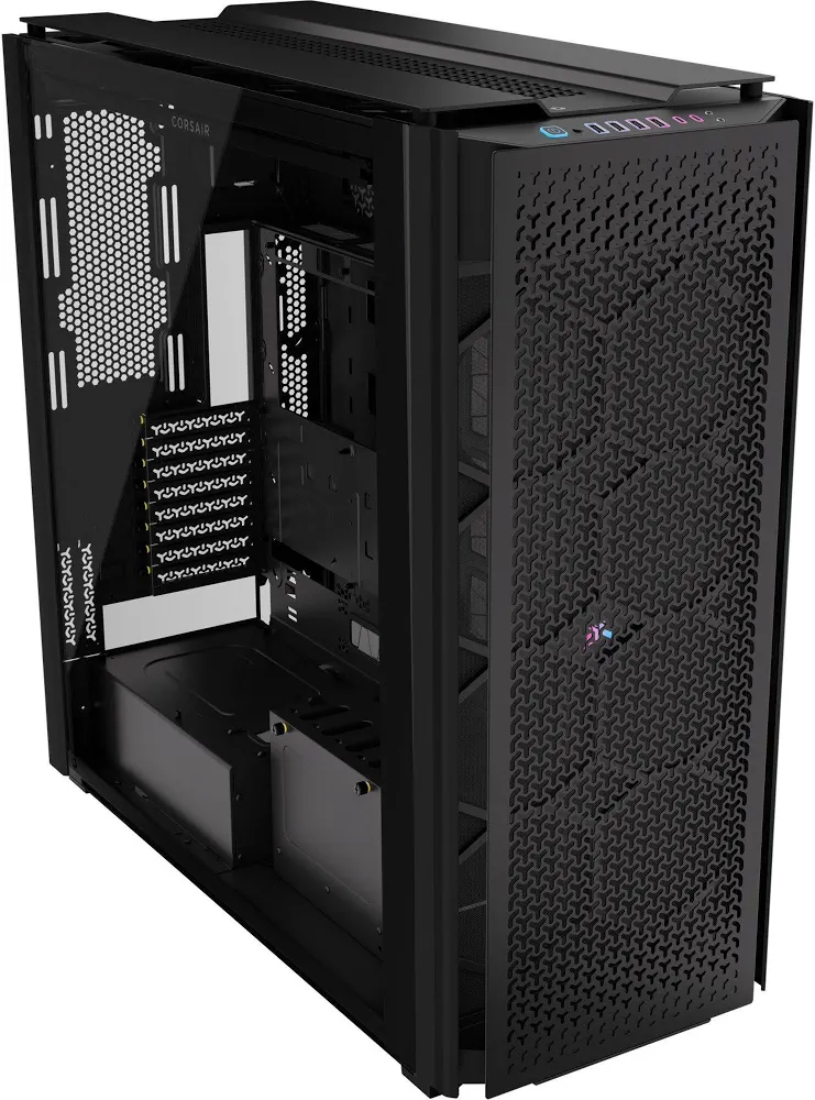 Corsair iCUE LINK 9000D RGB ATX - vue 3
