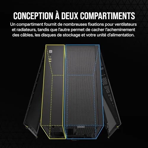 Corsair Midi Tower ATX - vue 3
