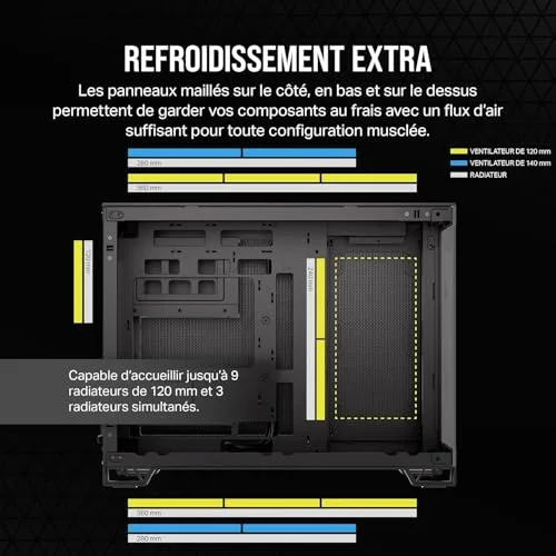 Corsair Midi Tower ATX - vue 5