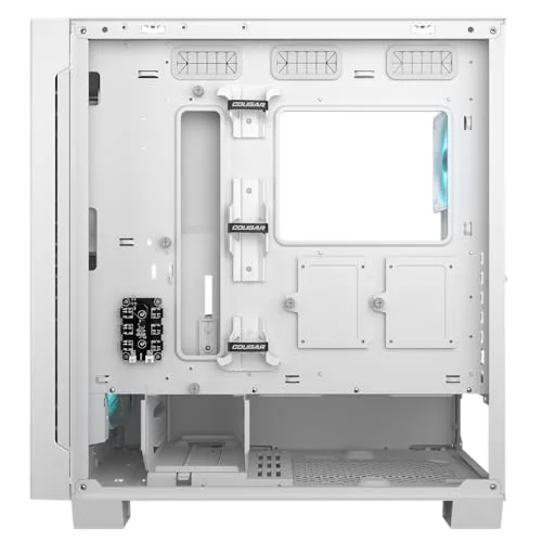 Cougar Airface ECO White ATX RGB - vue 6