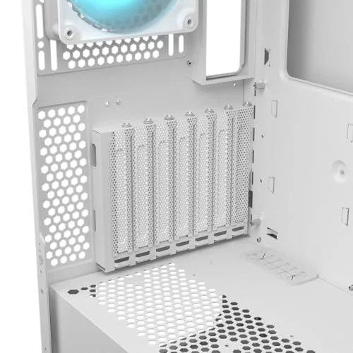 Cougar Airface ECO White ATX RGB - vue 8