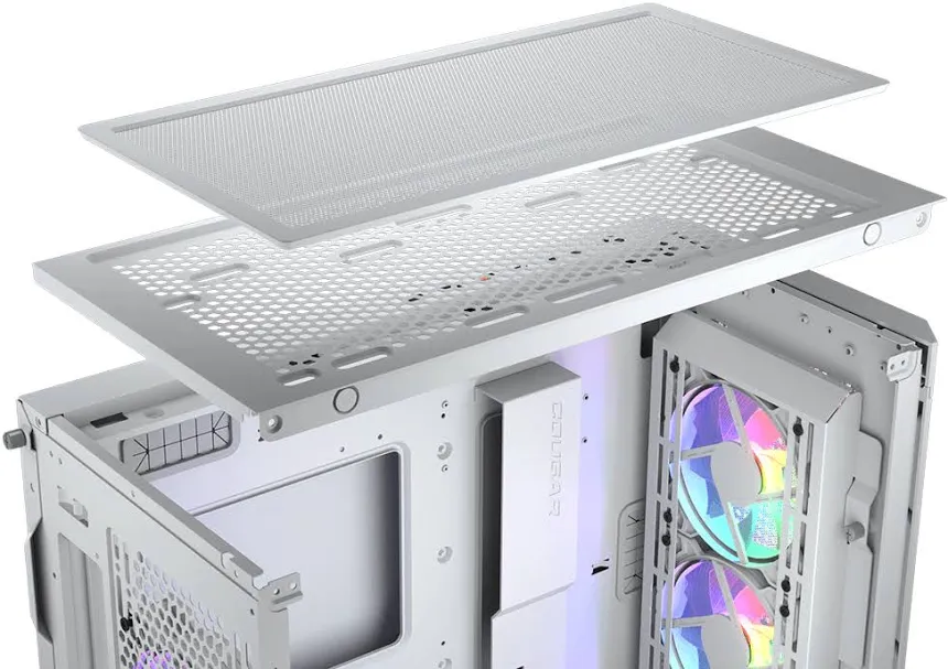 Cougar AirFace Pro ATX RGB White - vue 3
