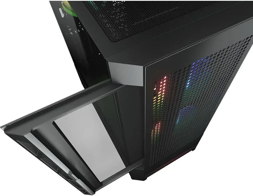 Cougar AirFace RGB ATX - vue 2