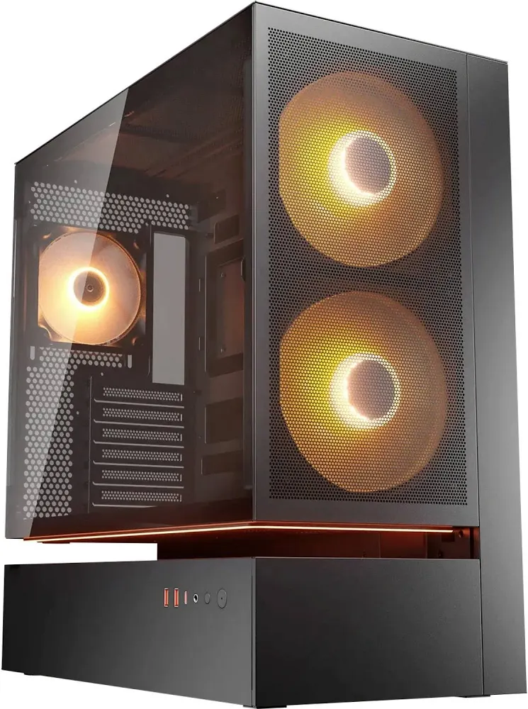 Cougar CGR-2DA4B-M ATX RGB - vue 2