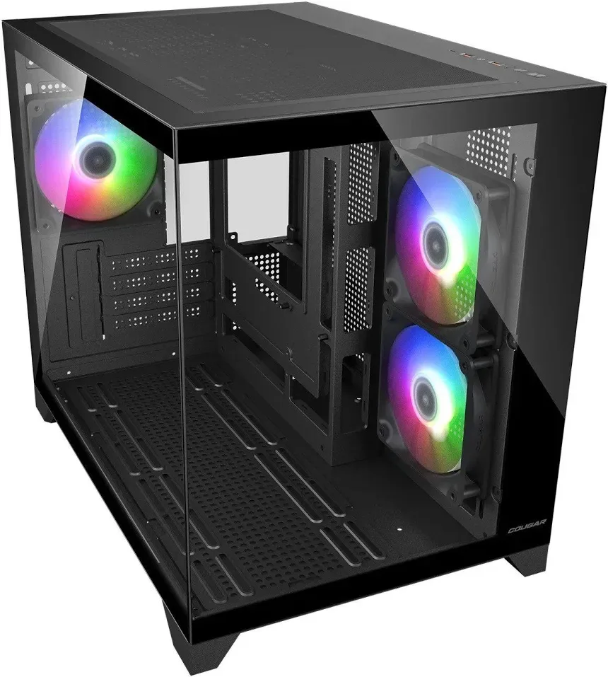 Cougar CGR-2QA6B mITX RGB - vue 2