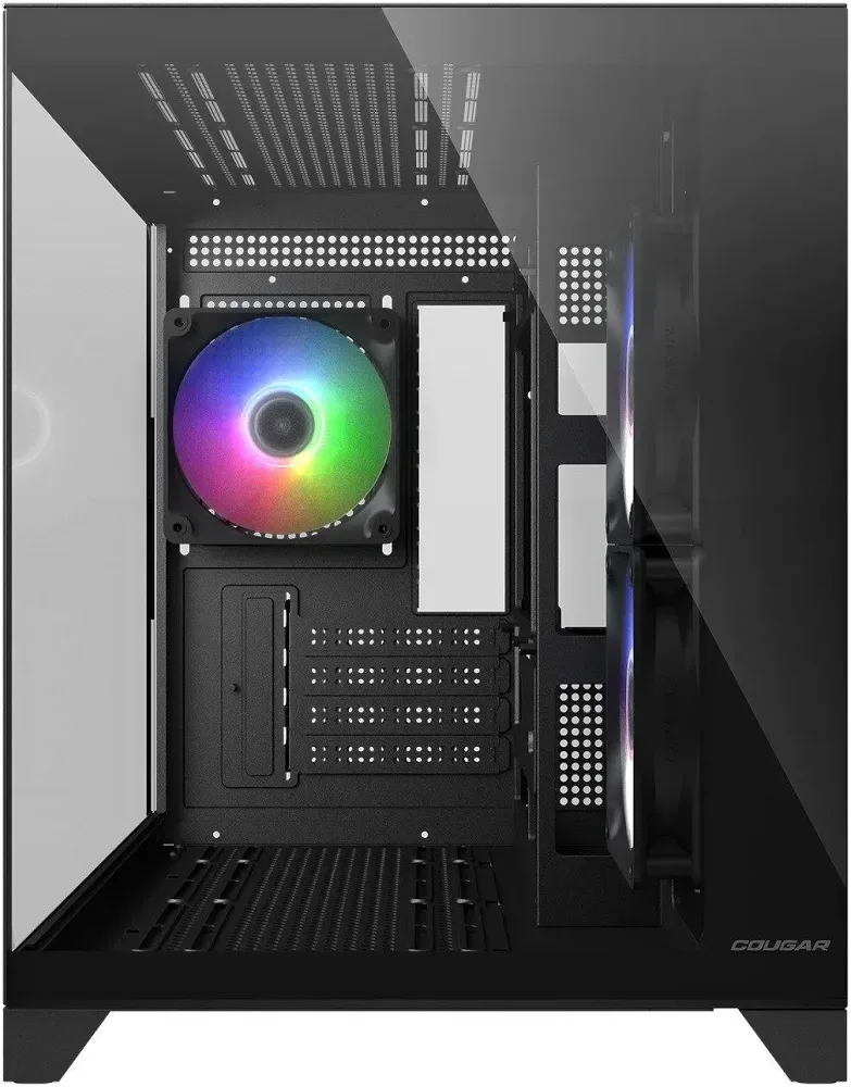 Cougar CGR-2QA6B mITX RGB - vue 3