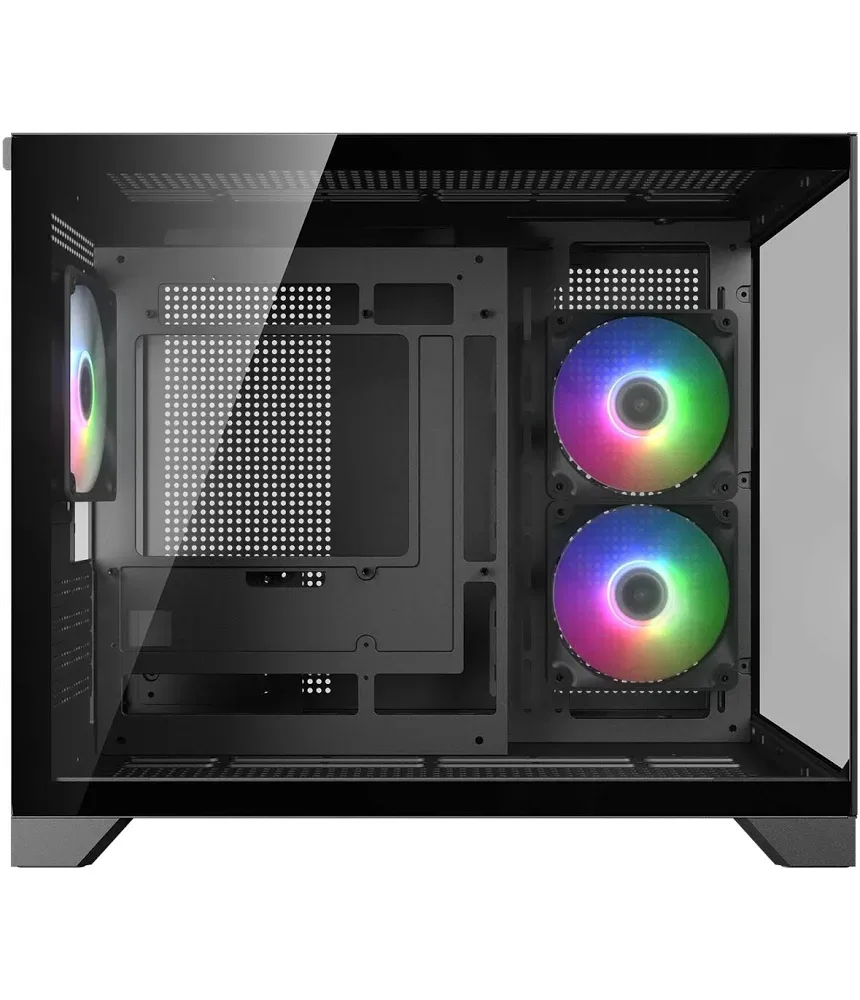 Cougar CGR-2QA6W mATX RGB - vue 4
