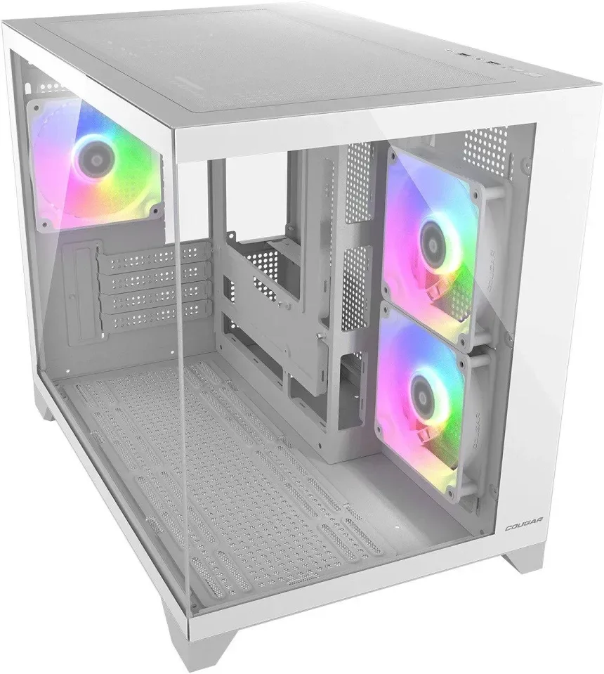 Cougar CGR-2QA6W mATX RGB - vue 5