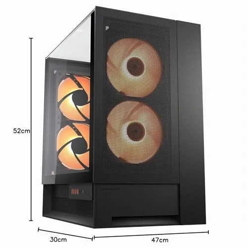Cougar CGR-2WA3B ATX RGB - vue 9