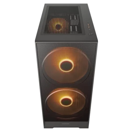 Cougar CGR-5VA4B mATX RGB - vue 6