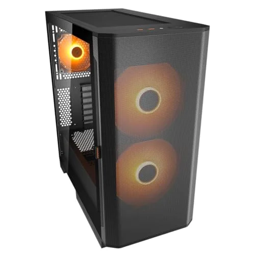 Cougar CGR-5YA6B ATX RGB - vue 2
