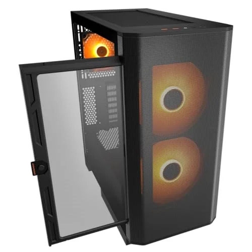 Cougar CGR-5YA6B ATX RGB - vue 3