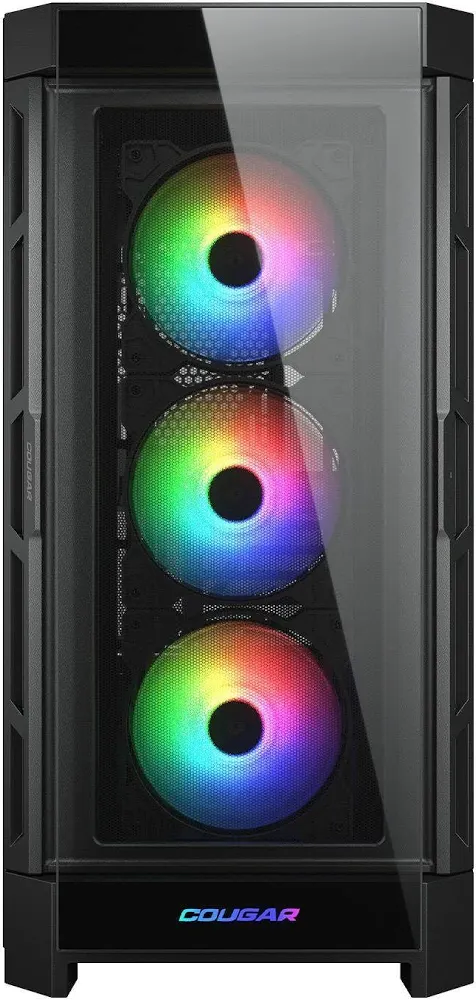 Cougar DuoFace Pro RGB ATX White - vue 5