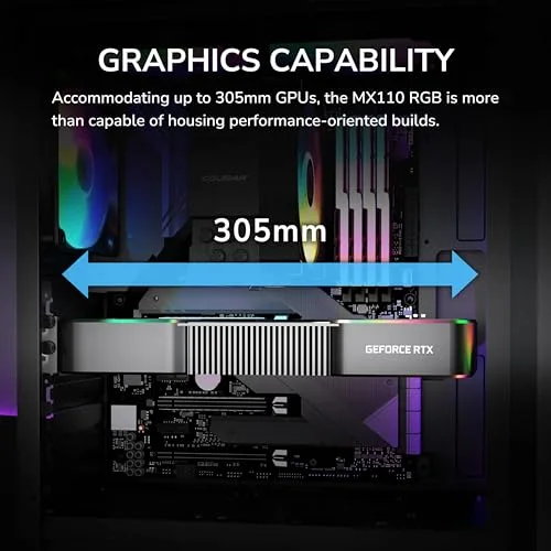 Cougar MX110 ATX RGB - vue 8