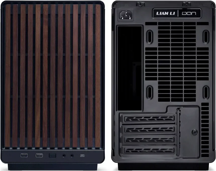 DAN Cases A3 Wood mITX - vue 3