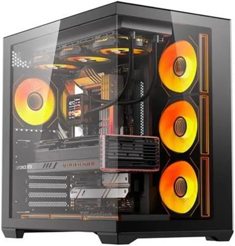 darkFlash C280 ATX - vue 2