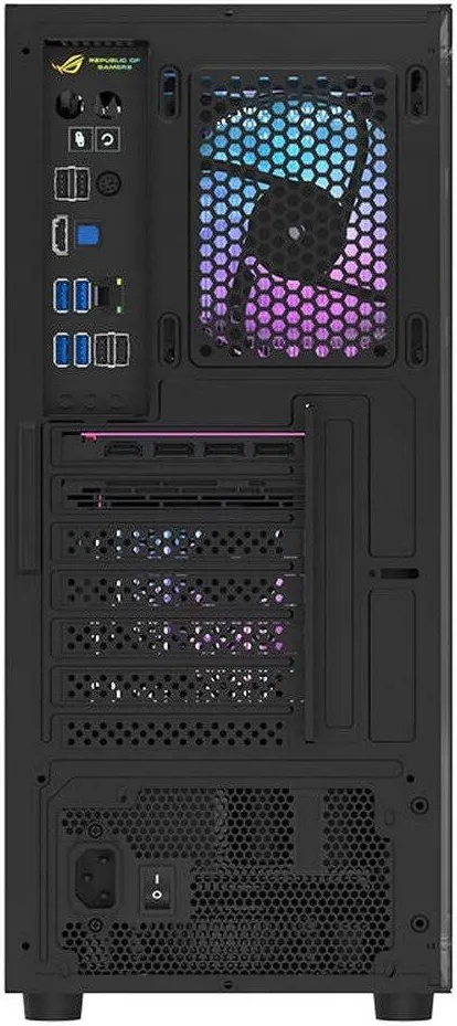 Darkflash DF-A290CL6 ATX RGB - vue 4