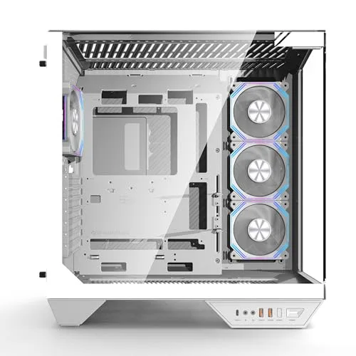 Darkflash DF-DY470INF34 mATX RGB - vue 2
