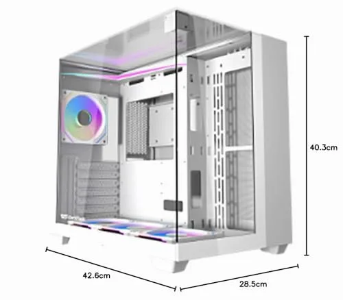 Darkflash DF-TH285A ATX RGB - vue 6