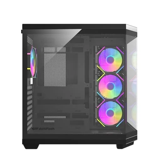 darkFlash DQX80 ATX RGB - vue 3
