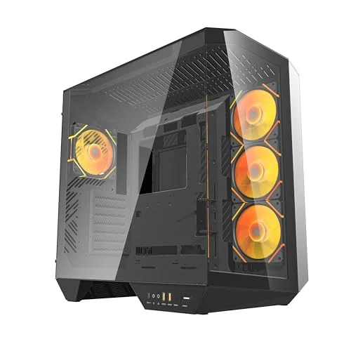 darkFlash DY470 Black ATX RGB