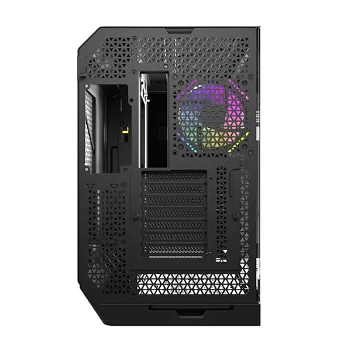 darkFlash DY570 Black ATX RGB - vue 5