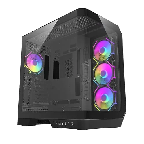 darkFlash DY570 Black ATX RGB